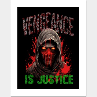 Vengeance Is Justice Posters and Art